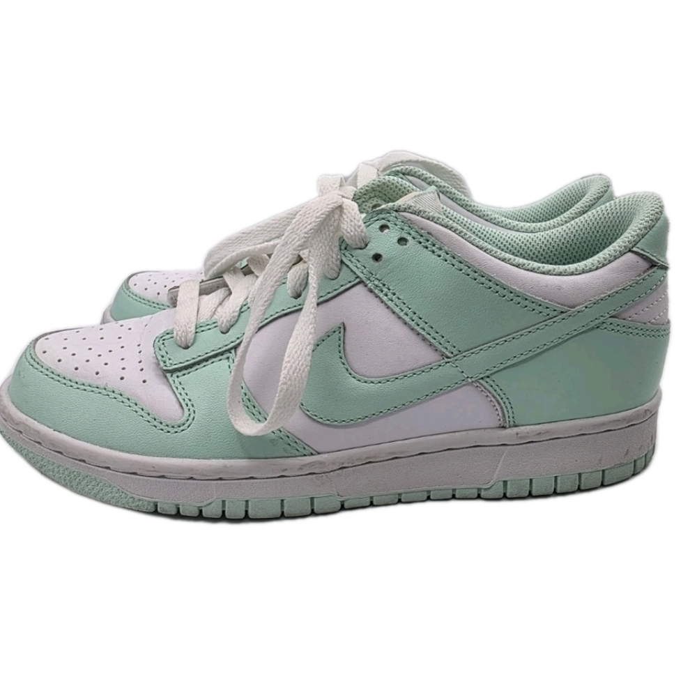 Nike Dunk Low GS White Mint Foam FZ3534-100 Size 6Y Women’s Size 7.5 Sneakers - Picture 6 of 13